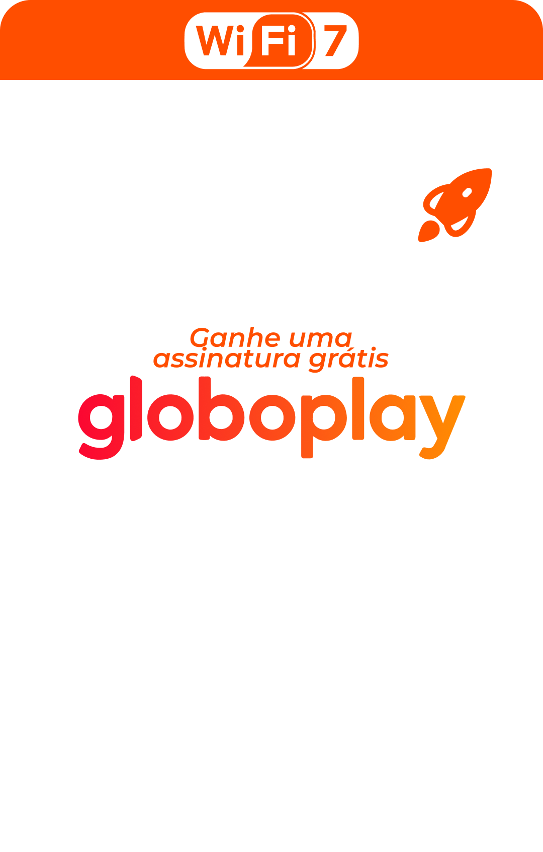 Plano 1600 MB + GLOBOPLAY PREMIUM - SoftSystem Telecom