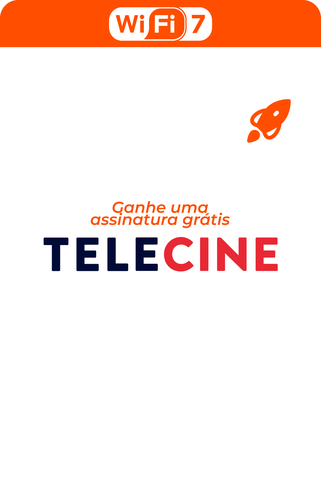 Plano 1600 MB + TELECINE - SoftSystem Telecom